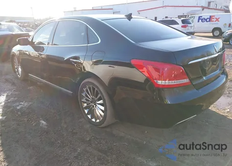 2014 Hyundai Equus Ultimate z USA, uszkodzony, nr VIN KMHGH4JH5EU076618